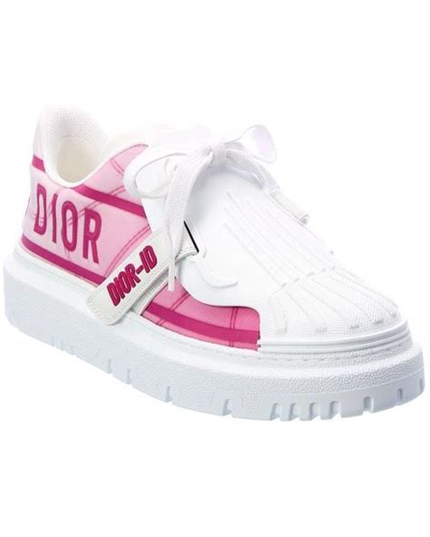 christian Dior pink sneakers